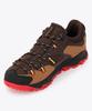 Columbia Saber Six Low Outdry Hiking Size Red Spark Men's Shoes, 26.5cm, Bark,