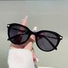 Fashion Vintage Cat Eye Diamond Sunglasses Women For Men Luxury Brand Designer Punk Shades Elegant Lady Rivet Sun Glasses Uv400