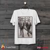 Vintage Black Flag Police Story Punk Band Cotton Unisex S-45XL T-Shirt