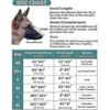 Adjustable Soft Mesh Dog Muzzle with Comfortable Straps for Small, Medium & Large Dogs - Gray