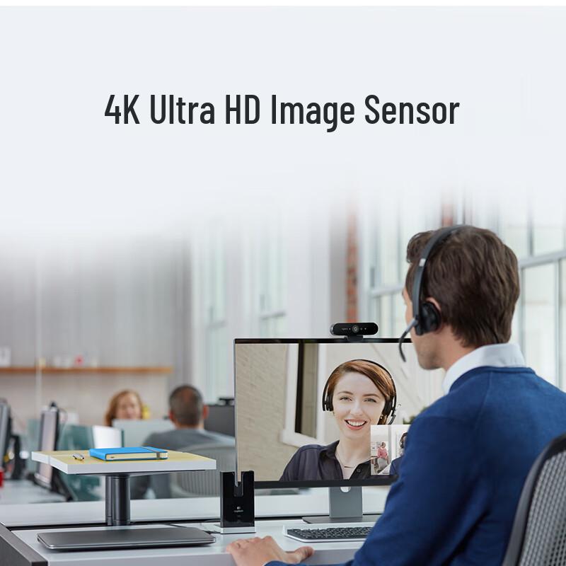 Logitech C1000e 4K Ultra HD Webcam