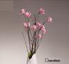 Magnolia Simulation Flower Arrangement: Floor-Standing Dried Branch Bouquet for Bedroom & Living Room Décor