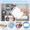 Automatic Pop-Up Dishwasher Pod Holder 2.8L/4.5L/5.5L Large Capacity Laundry Pods Household Laundry Pods Container