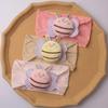 New Baby Nylon Headband: Solid Color Bee Design for Cute Girls