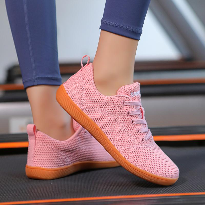 Wide Toe Barefoot Sports Shoes Anti-slip Cross-training Sneakers Breathable Minimalist Walking Flats Shoes