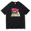 Hot Anime Saiki K T-shirt Summer T Shirts Graphic Sudaderas Kusuo Men_women Hip Hop Sweatshirts High Quality Cotton Tee Shirt