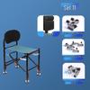 YuZhan Foldable Portable Fishing Chair