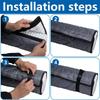 Portable Air Conditioner Hose Cover, Fabric Insulation Sleeve for Bedroom Hose Zone and Indoor Room Comfort Use