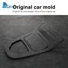 For Mercedes Benz E Class W213 2016 2018 Super Suede Car Center Console Gear Shift Panel Trim Sticker Accessories