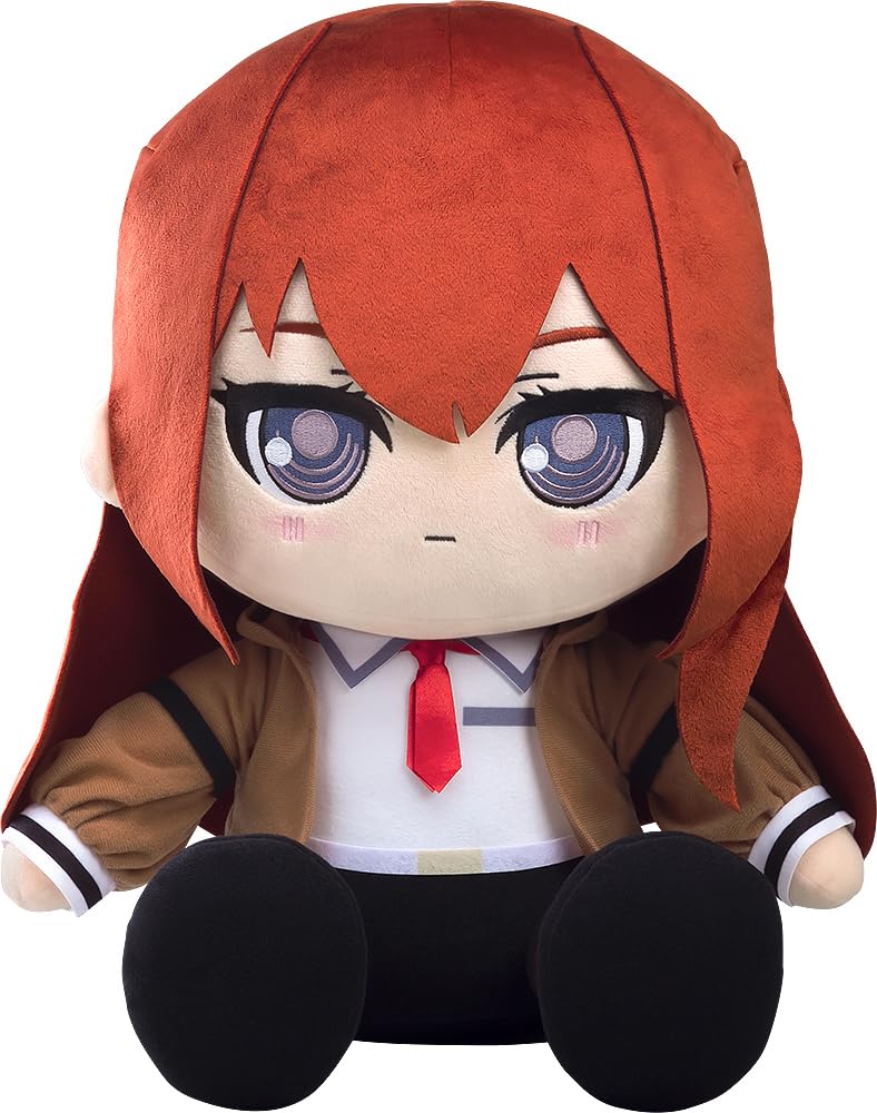 Large 40cm Plush Toy STEINS GATE Makise Kurisu