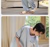 Xuan Liang Men's Summer Ice Silk Short-Sleeved Pajama Set