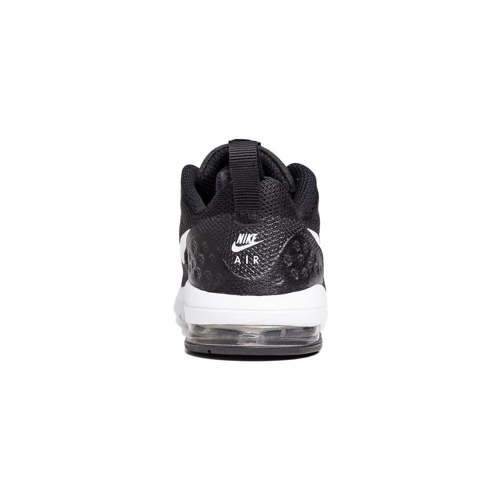 Nike Air Max Motion Synthetic Leather, Textile Low top Toddler Shoes Black White Infant And Toddler 917652-003