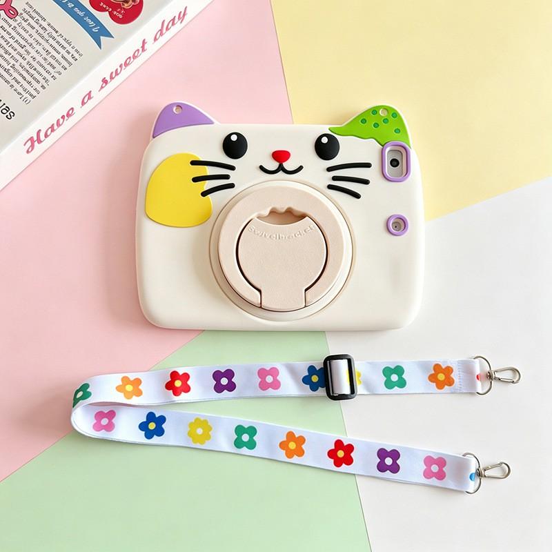 IPad 10 Case Pro 11 Inch Cover Air 4/5/6/7 9.7 10.2 Cute Cartoon Cat Soft Silicone Shockproof