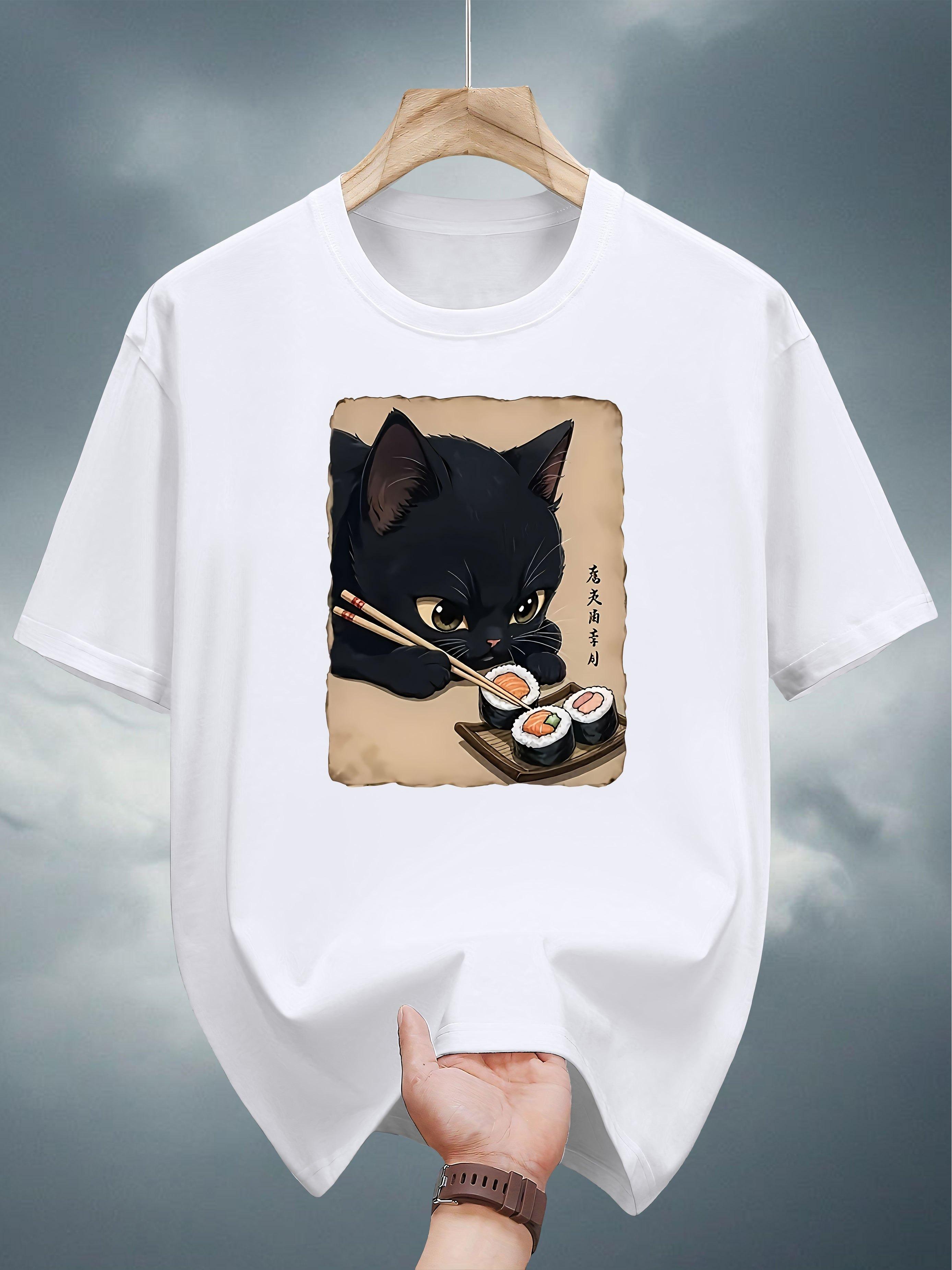 Men New Summer Shortsleeved Tshirt Made 100 Cotton Unique Pattern Fashionable and Casual Style Suitable Both Men and Women S