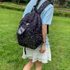 Schoolbag New Schoolbag Girls Girl Heart Atmosphere Star Print Casual Backpack Ins Niche Large Capacity Backpack