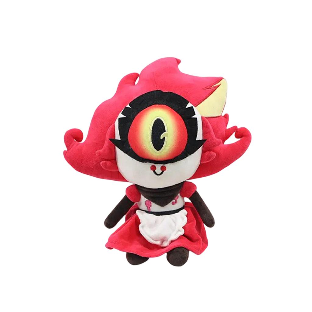 Plysjdukke, leketøysgave, tegneserie, filledukke for barn, gavepute for barn