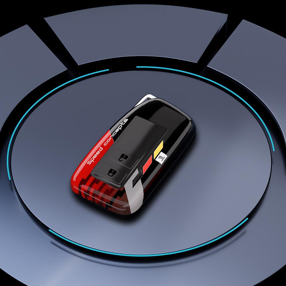 Applicable To Lexus High-end Key Cover, Old Lexus IS250 ES350 LS460 Bag GS Protective Case Buckle