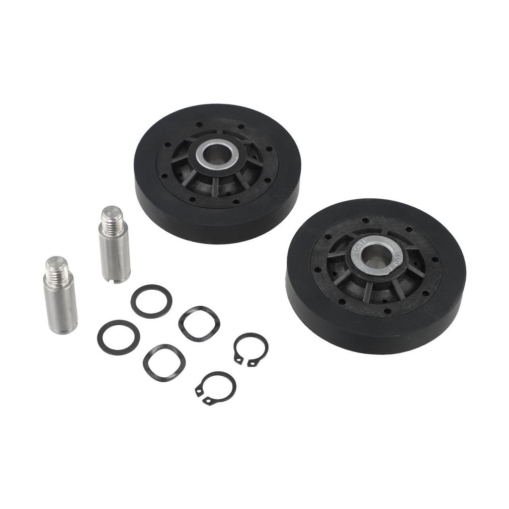 10-Piece Set RB170002 Dryer Drum Support Rollers Kits Replacement Drum Support Roller Accessories