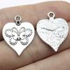 10pcs Charms Butterfly Antique Silver Color Butterfly Pendant Charms Butterfly Charms For Jewelry Making