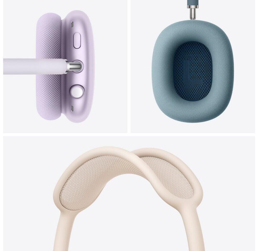 Apple AirPods Max Headphones (2024) Starlight
