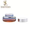Skincare Set: Flat Bottles with 120ml Toner, 40ml Serum, and 30g/50g Cream Containers