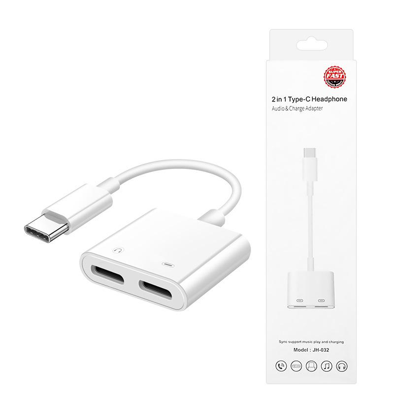 USB-C To 3.5mm Audio Adapter: Headphone Converter for Sound Card and Live Streaming