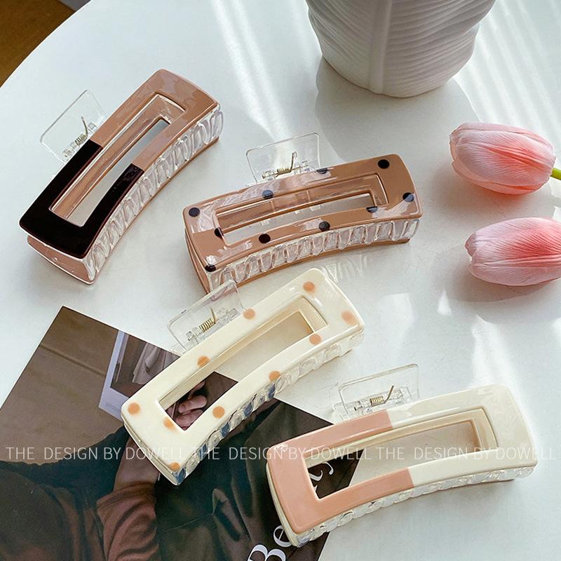 Large Hair Charming Claw Clip For Women In Fresh Spring Colors Perfect For Occasion Any