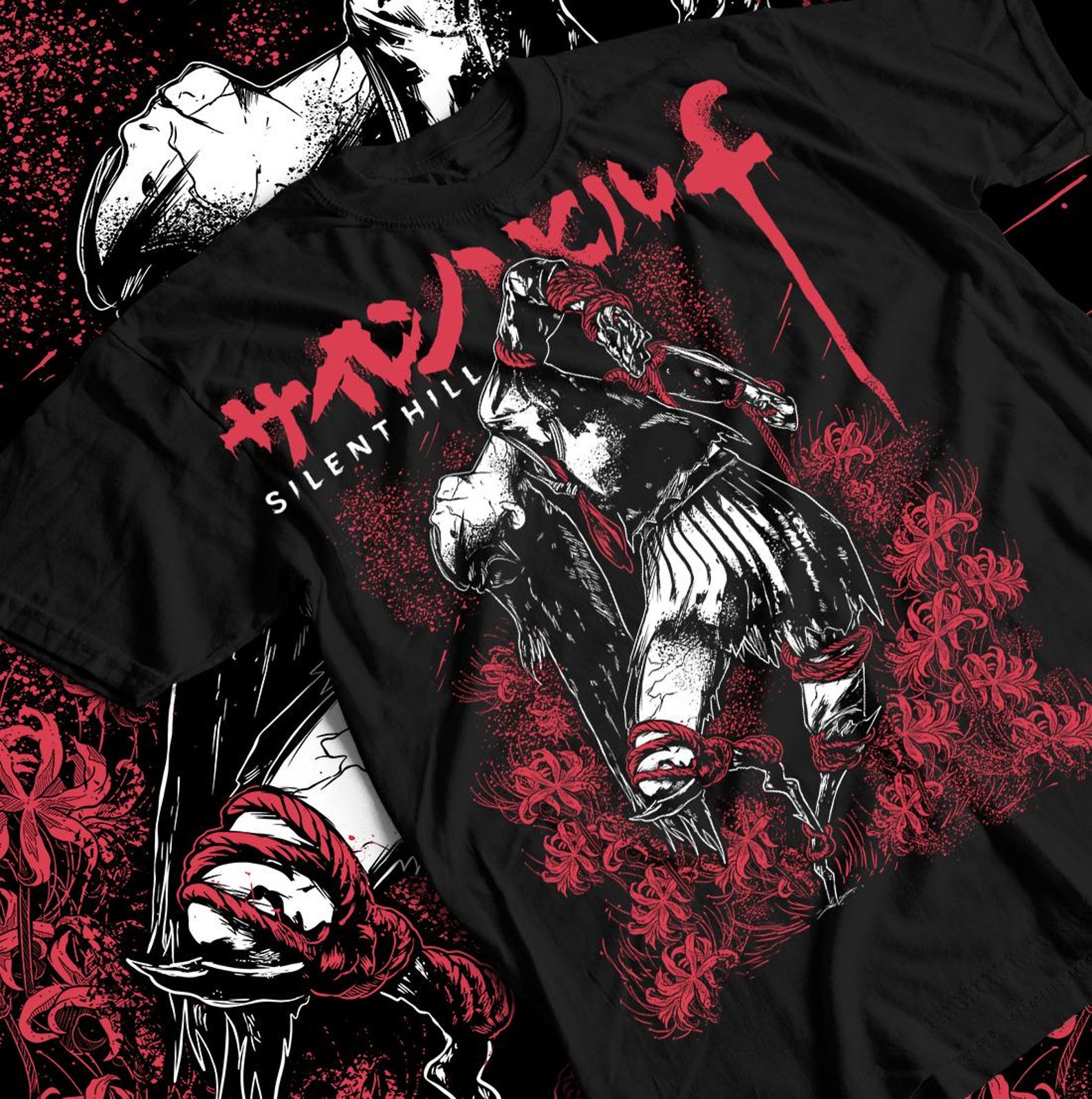 SILENT HILL V4 Retro Video Games Tee | Retro Gaming Controller Graphic Shirt XL