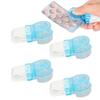 4pcs Medicine Taker Remover Portable Tablets Taker Travel Medicine Dispenser Assistance Tool for Elderly Weak Hands People