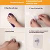10Pcs Adhesive Wall Wall Mounting Hooks Hanging Nails for Picture Frames Photo Keys