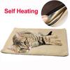 Winter Pet Self Heating Mat, Detachable Dog Bed Cushion, Machine Washable Cat Bed Dog Mat, Warm Mat, Cat and Dog Supplies