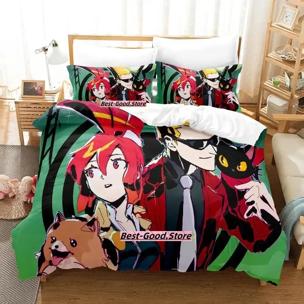 Game Ghost Trick Bedding Set Duvet Cover Sheet Printed Bed Set Pillowcase Bed Full Queen King Size Comforter Bedroom