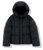 Hooded Puff Sense Down Jacket Women's Winter Fashion Thickened Loose White Duck Down Warm Bread Clothing Tide