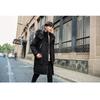 Men's Korean Version Thick Parka Over The Knee Men's Trendy Men's Coat High Quality Design Parkas