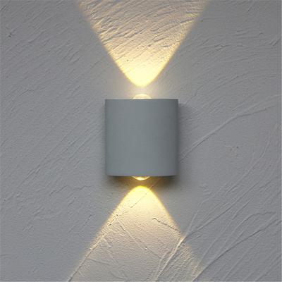 IP65 LED Wall Light Aluminum Outdoor Waterproof Garden Fence Indoor Fashion Wall Lamp For Bedroom Bedside Living Room Stairs