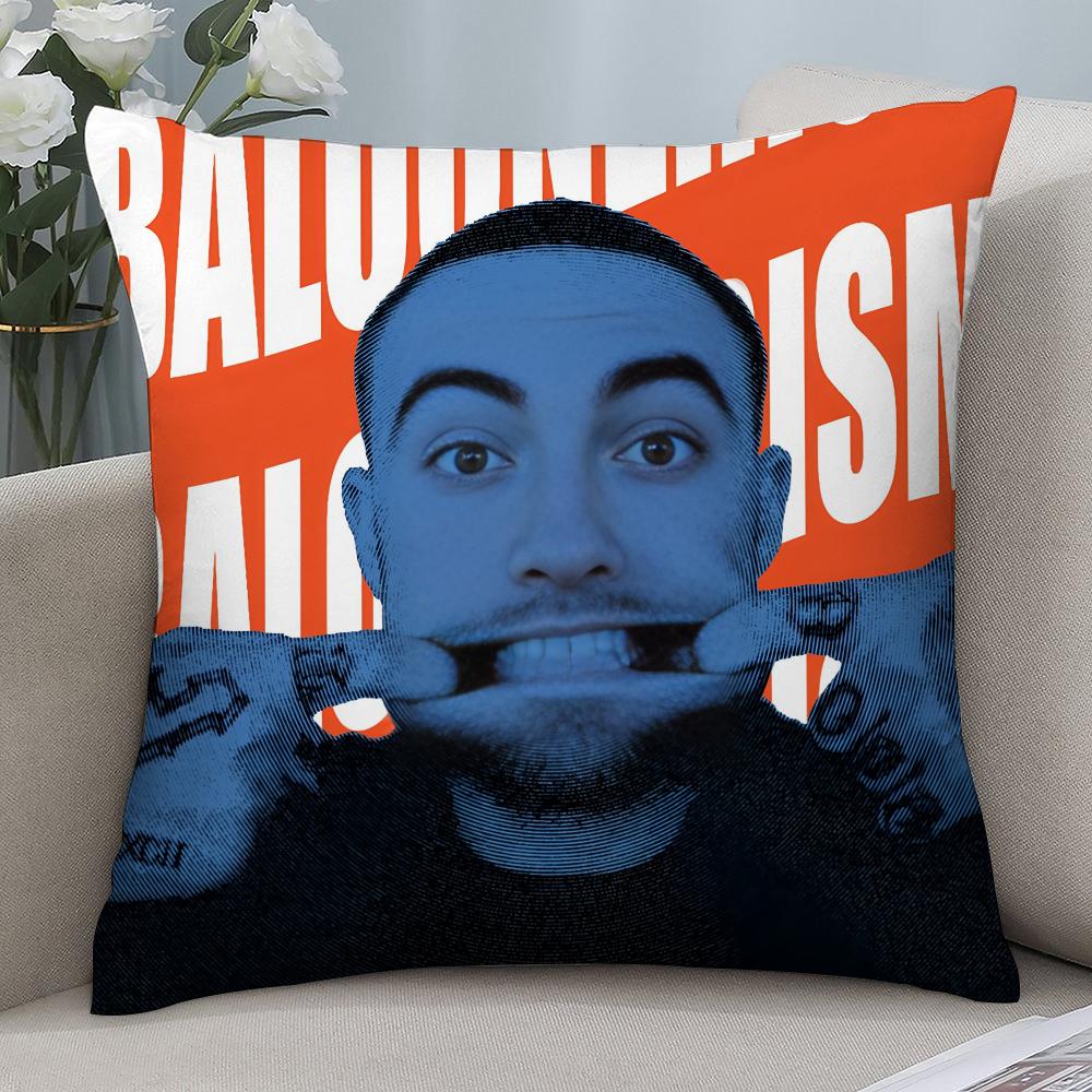 M-Mac M-Miller Balloonerism Pillow Case 3D Print Polyester Fiber 40*40 cm Home Sofa Throw Pillow Cover Decoration Festival Gift