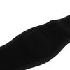 2PCS Tennis Elbow Brace Black EVA Cushioning Gasket Extended Binding Elbow Brace Support Strap for Men Women