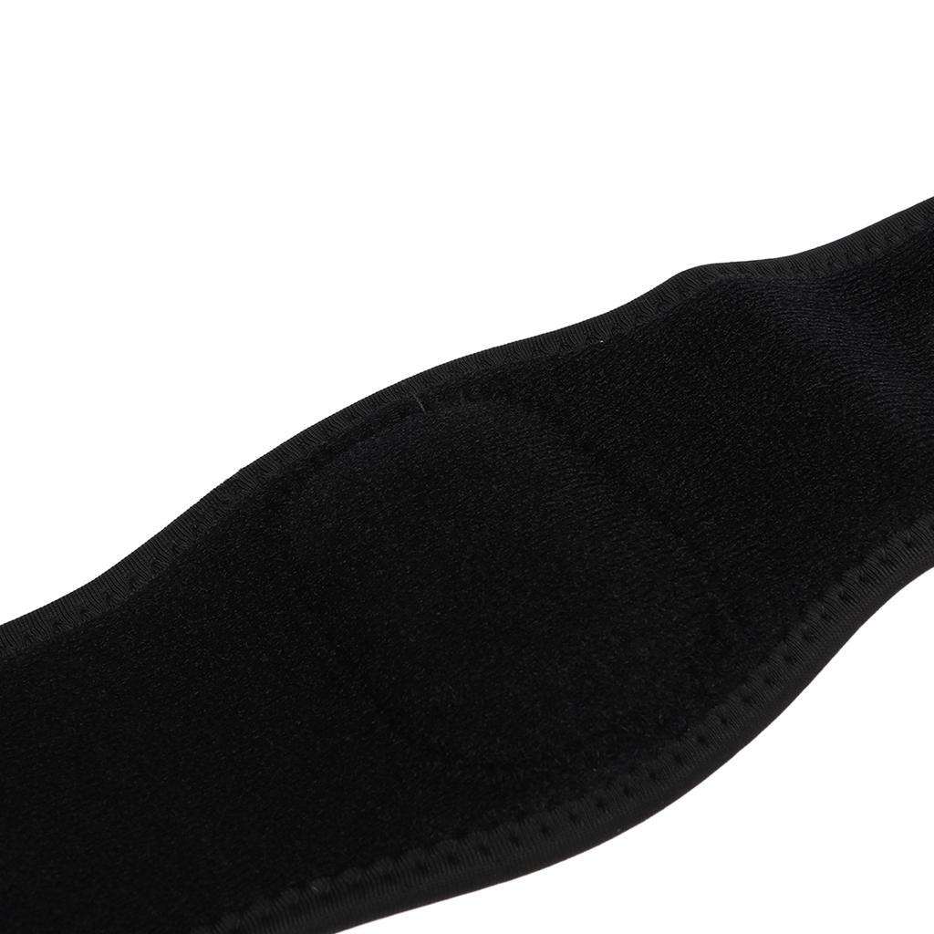 2PCS Tennis Elbow Brace Black EVA Cushioning Gasket Extended Binding Elbow Brace Support Strap for Men Women