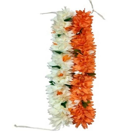 Artificial Garland Flower Gajra Hair Bun Accessory for Women pack of 2 X925