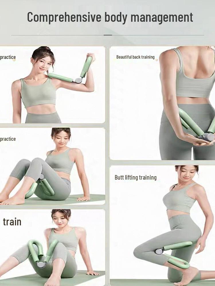 Multifunctional Leg & Pelvic Floor Muscle Trainer for Yoga & Fitness