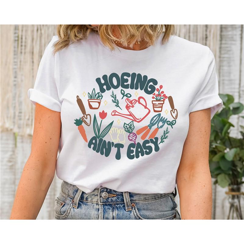 

Женская футболка из чистого хлопка с коротким рукавом и круглым вырезом - Свободный крой, Доступна в Европе и Америке XXS