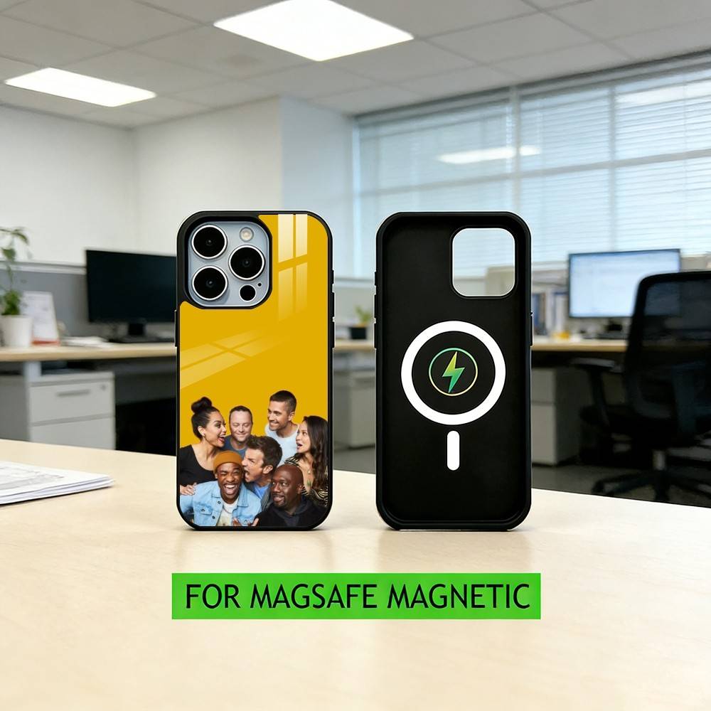 

The R-rookie TV Phone Case For iPhone17,16,15,14,13,12,11 Plus,Pro Magnetic with Magsafe Wireless Charging iPhone14Plus