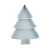 Household Food Storage Xmas Tree Shape Candy Snacks Nuts Dry Fruits Plate Snack Dishes Bowl Tray Wedding Party Dessert Plates