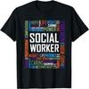 YeadamFission Social Worker Shirt for Women and Men Gift Tshirt T-Shirt