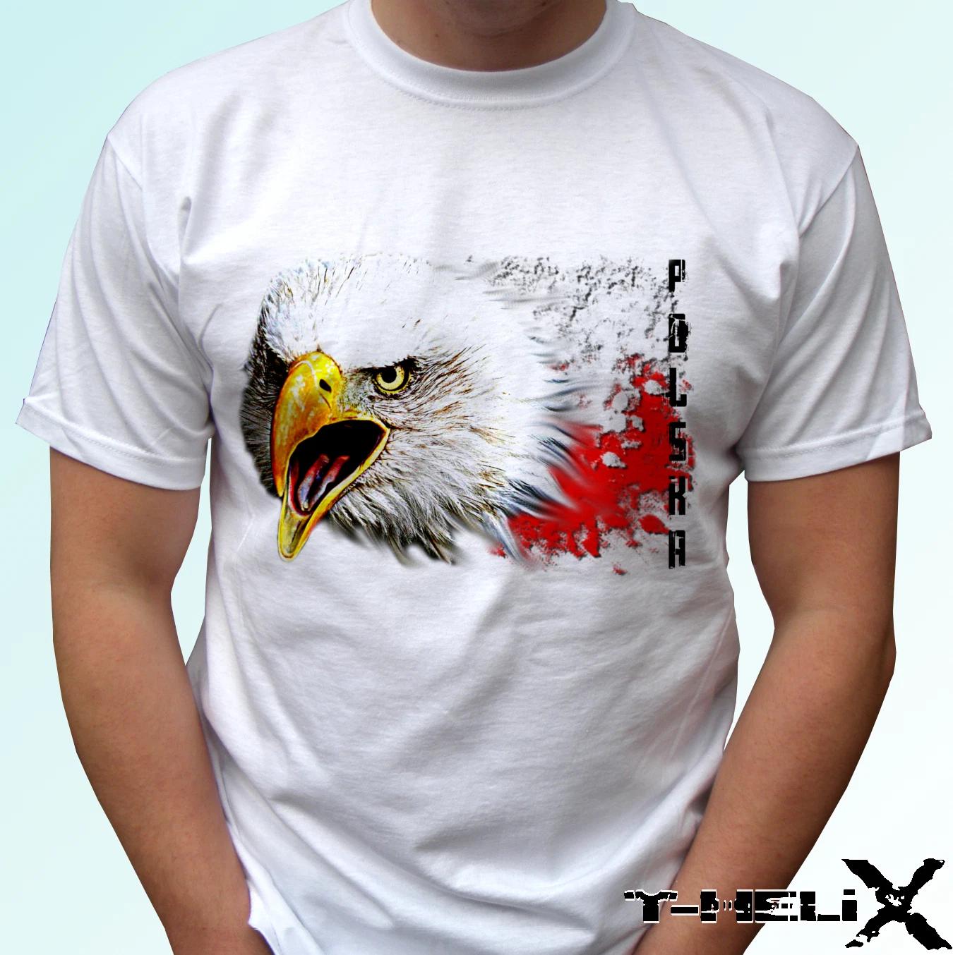 Polska koszulka - Eagle Poland flag, Polski orzel flaga, s s kids baby 120