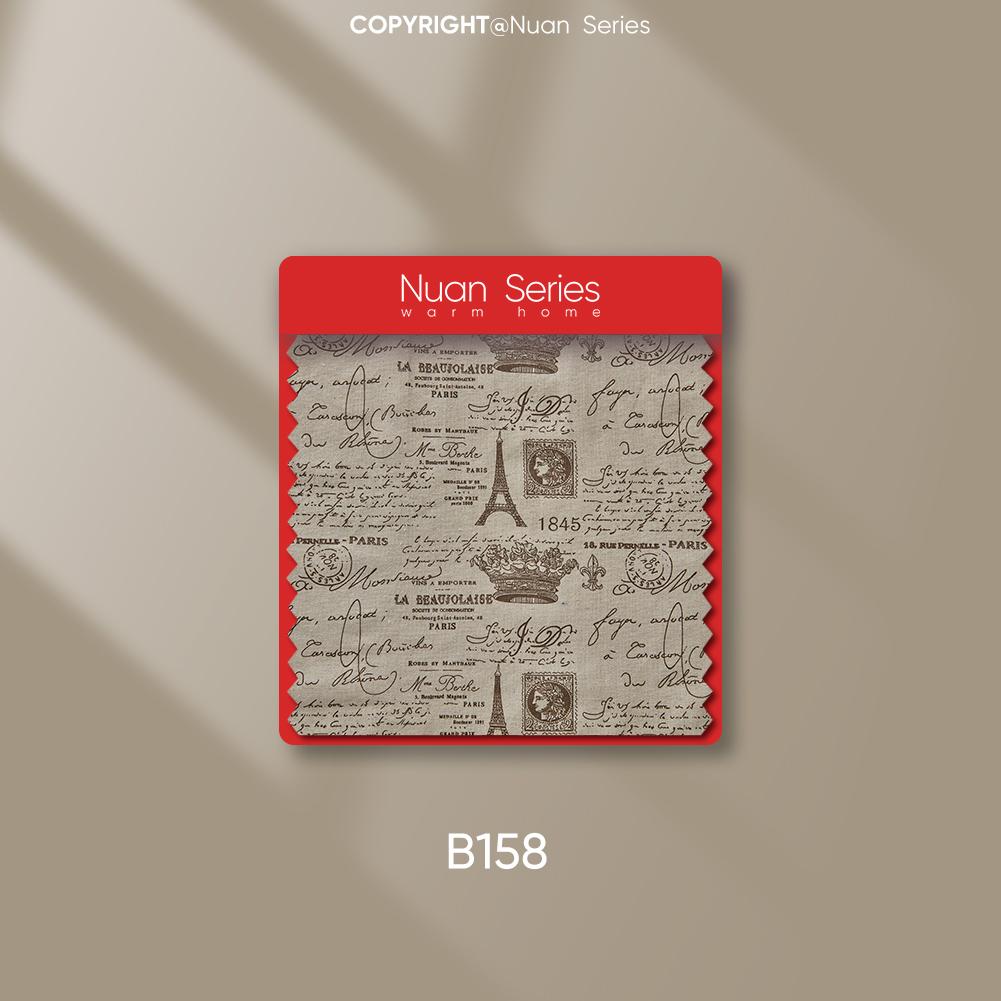 

1 шт. Ins Style Vintage с принтом Эйфелевой башни, прочные полузатемняющие шторы с кисточками и краем для окон, балкона, спальни, гостиной, домашнего декора, серия Nuan W150cm x L60cm