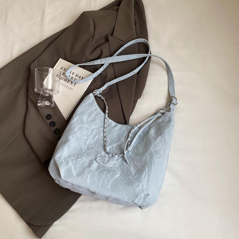 Tote Bag Personalized Large Capacity Commuting Bag for Women In Summer New Fashion Casual Fashionable Shoulder Bag