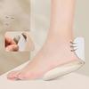 Double Thick Half-Inch T-Shaped Foam Heel Cushion And Heel Cup - High Heel Use, Non-Slip, Durable, Soft, Comfortable, Breathable