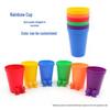 Montessori Rainbow Bear Toy - Early Education Counting, Size & Color Recognition Aid