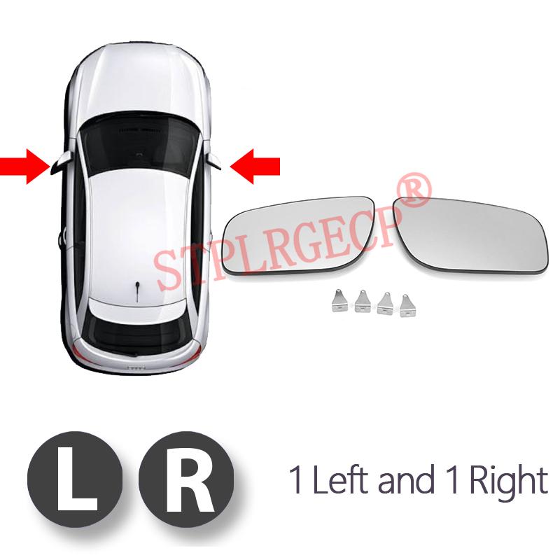 Stplrgecp Driver Side Left or Right Door Side Heated Wing Mirror Glass Lens for Mercedes-Benz E-Class W211 S211 2006-2009